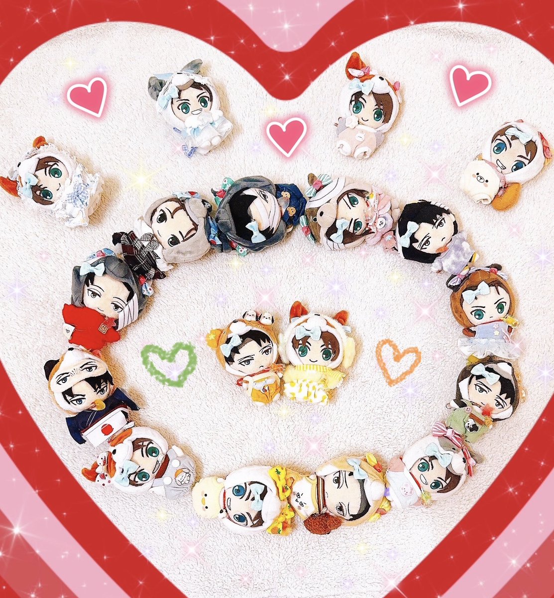 #ひらいて赤ブー
 
進🐾の巨🐶 
リヴァ☕×エレ🗝
リヴァエレオンリー
「俺の希望、オレの翼」
の継続開催を宜しくお願いいたします！🙇‍♀️
LE 🐶🐶💚❤️🎍✨2026