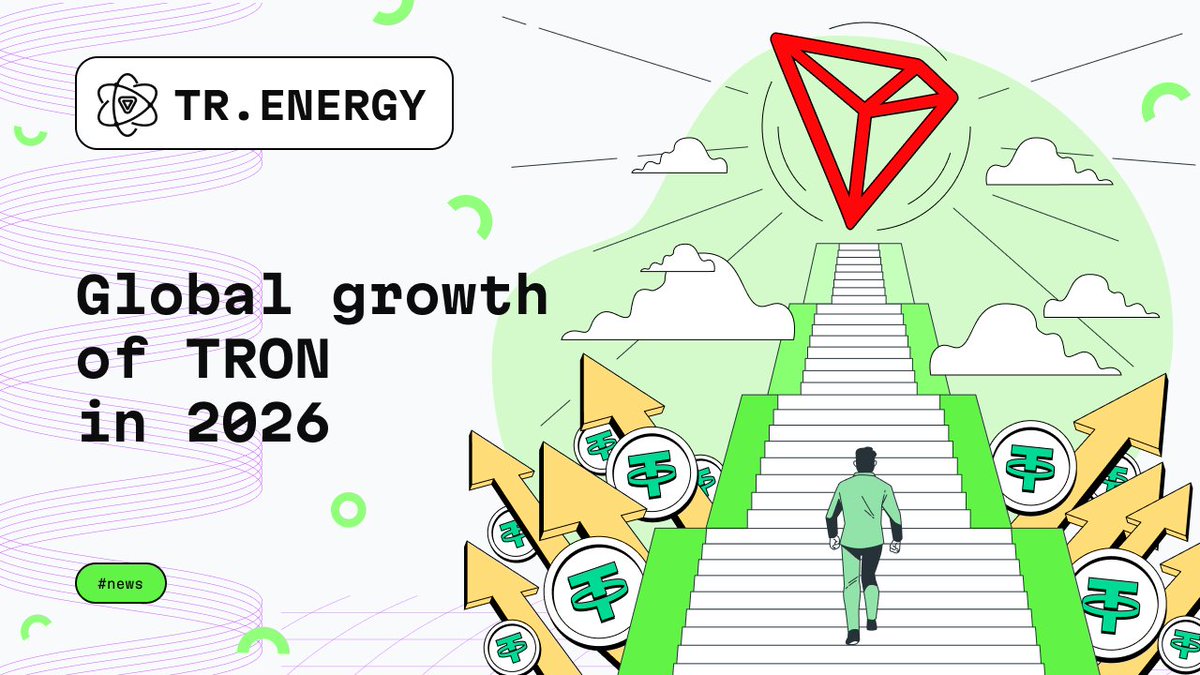 TR.ENERGY - Tron Crypto Wallet tweet media