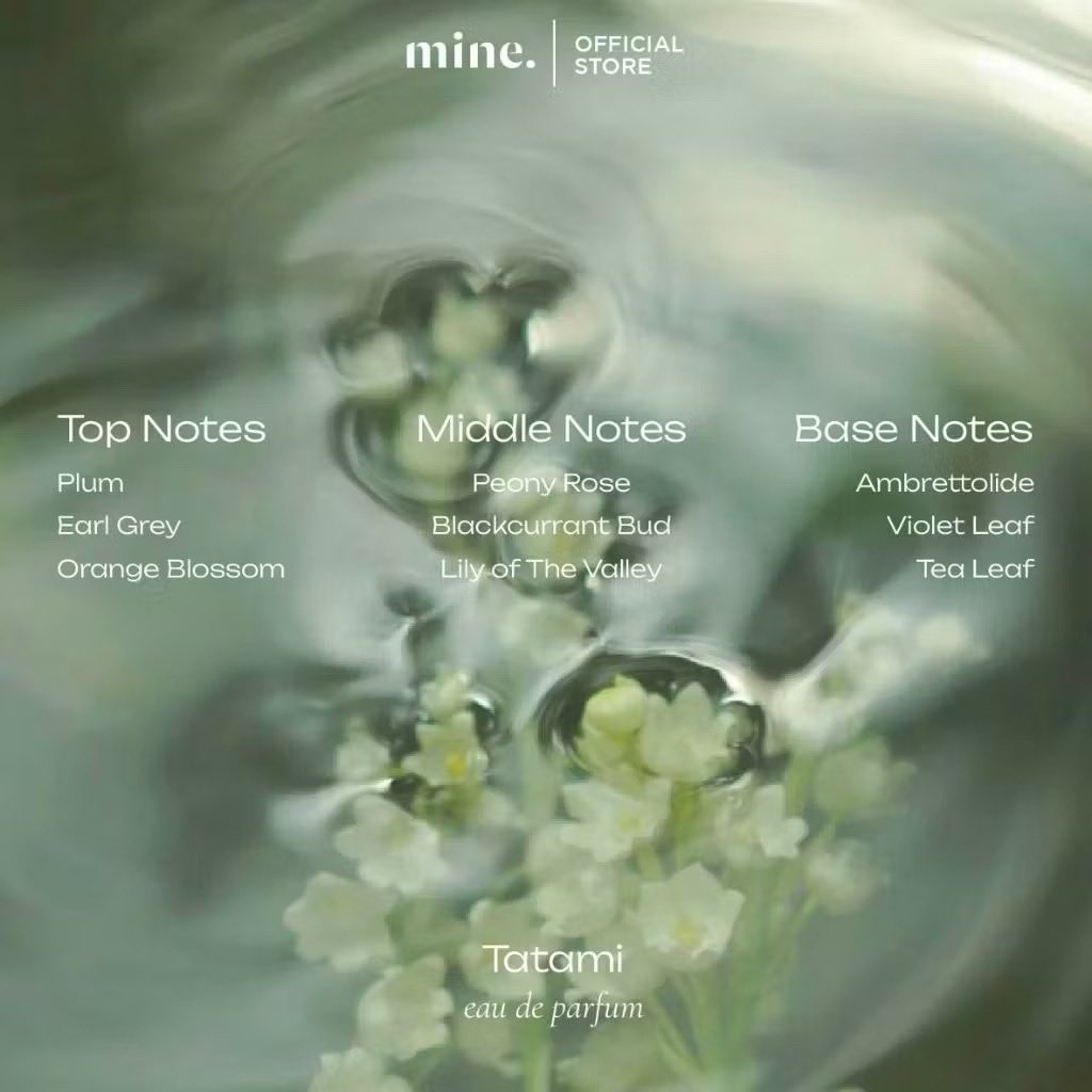 ❣️repost kalau kamu mau parfum MINE - TATAMI 50ml

(untuk 1 orang pemenang)