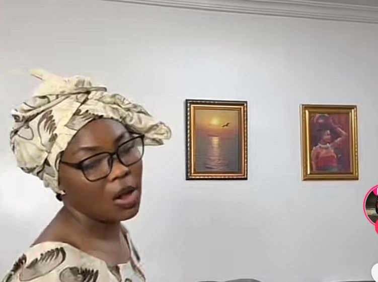 this tiktok lady should have already been noticed by big nollywood stars, they should put her in movies, she’s so talented mehn.