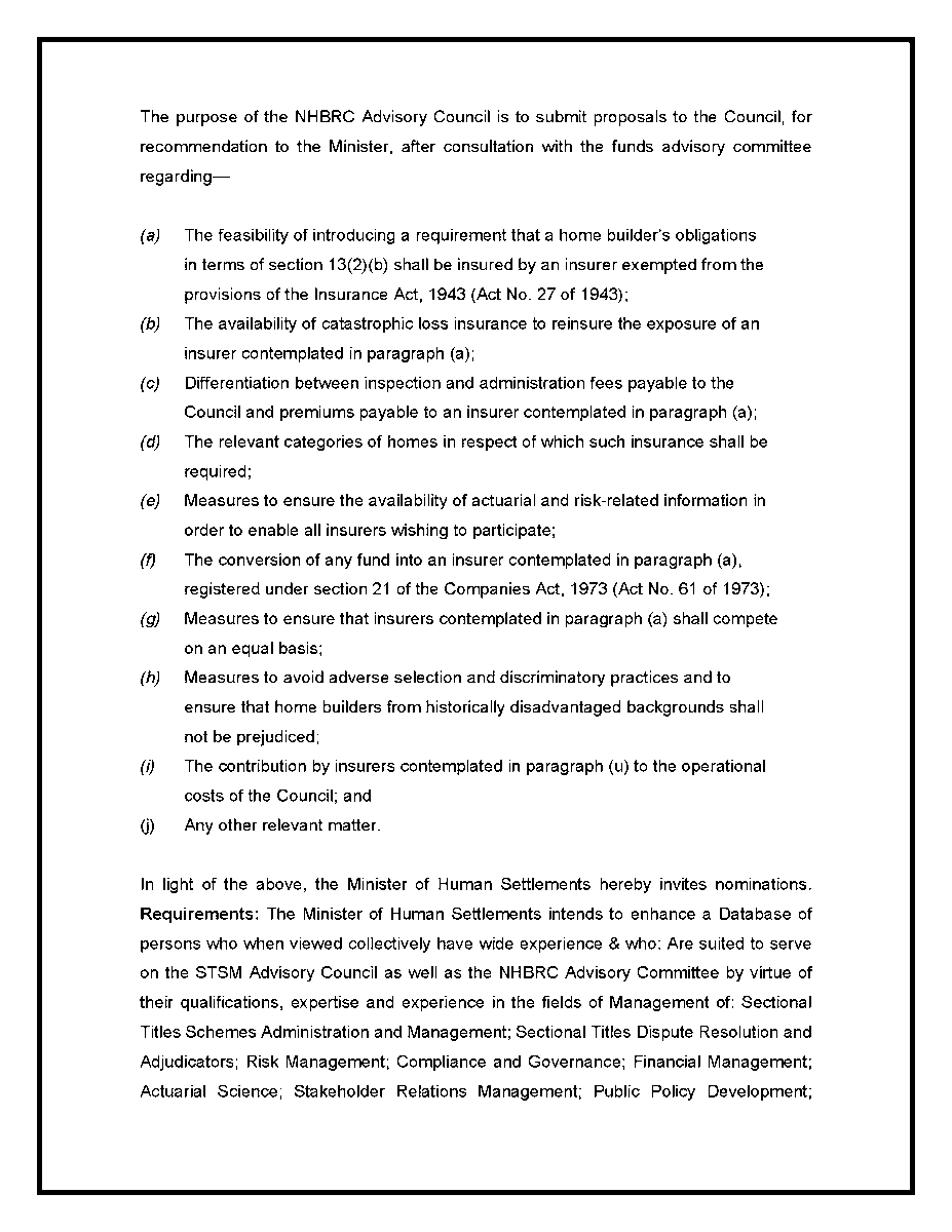 Community scheme Ombud Service tweet media