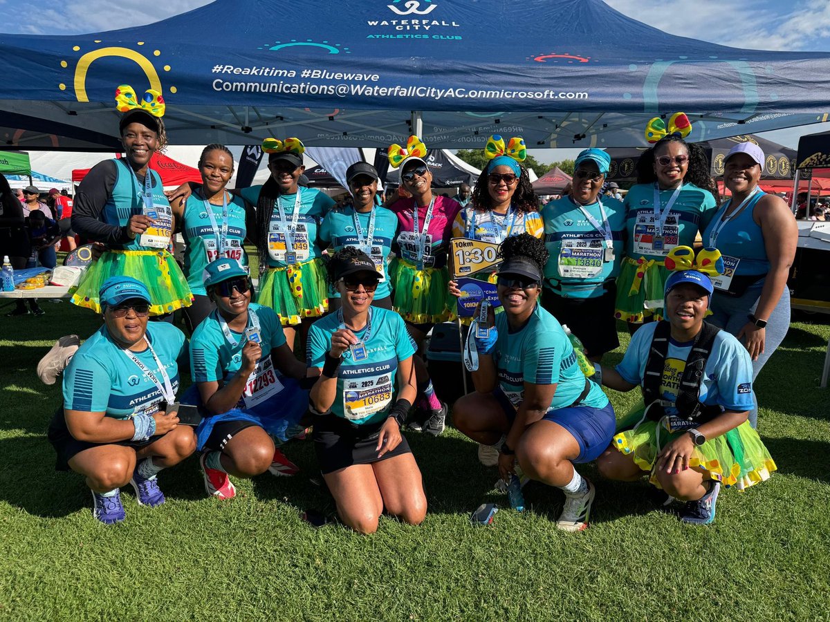 RefiloeDiale7's tweet photo. Medal Monday #FetchYourBody2026 #JHBNorthCityMarathon2026 #NeverRunAlone https://t.co/V9aeOrtPBw