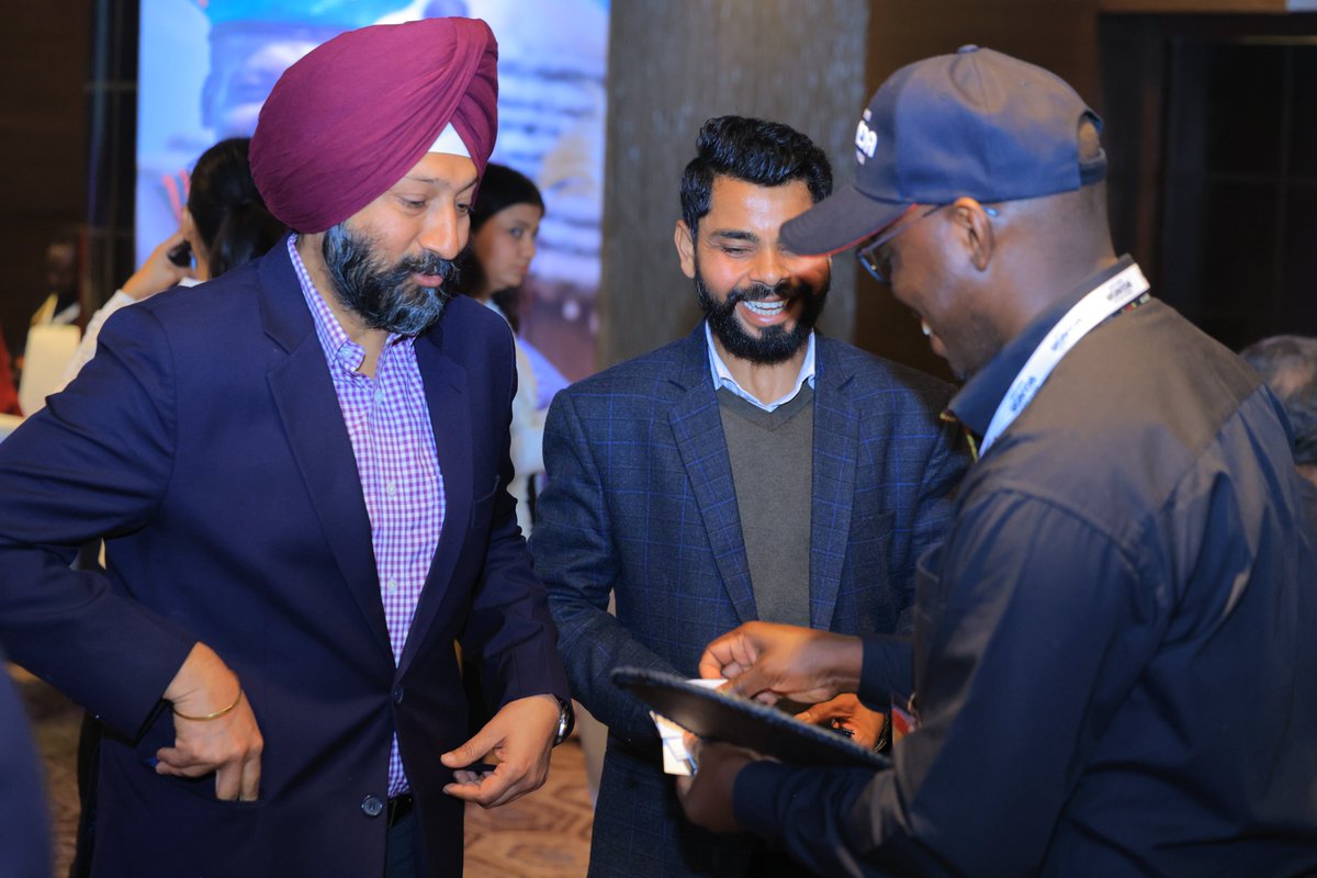 UgandaMFA's tweet photo. Amb. Kikafunda says Uganda is making its second appearance at #OTM. At its debut in 2025, Uganda clinched the Most Promising New Destination Award—a clear sign of growing interest from Indian travelers in Destination Uganda. 🇺🇬🇮🇳 https://t.co/9PxsYufLKg