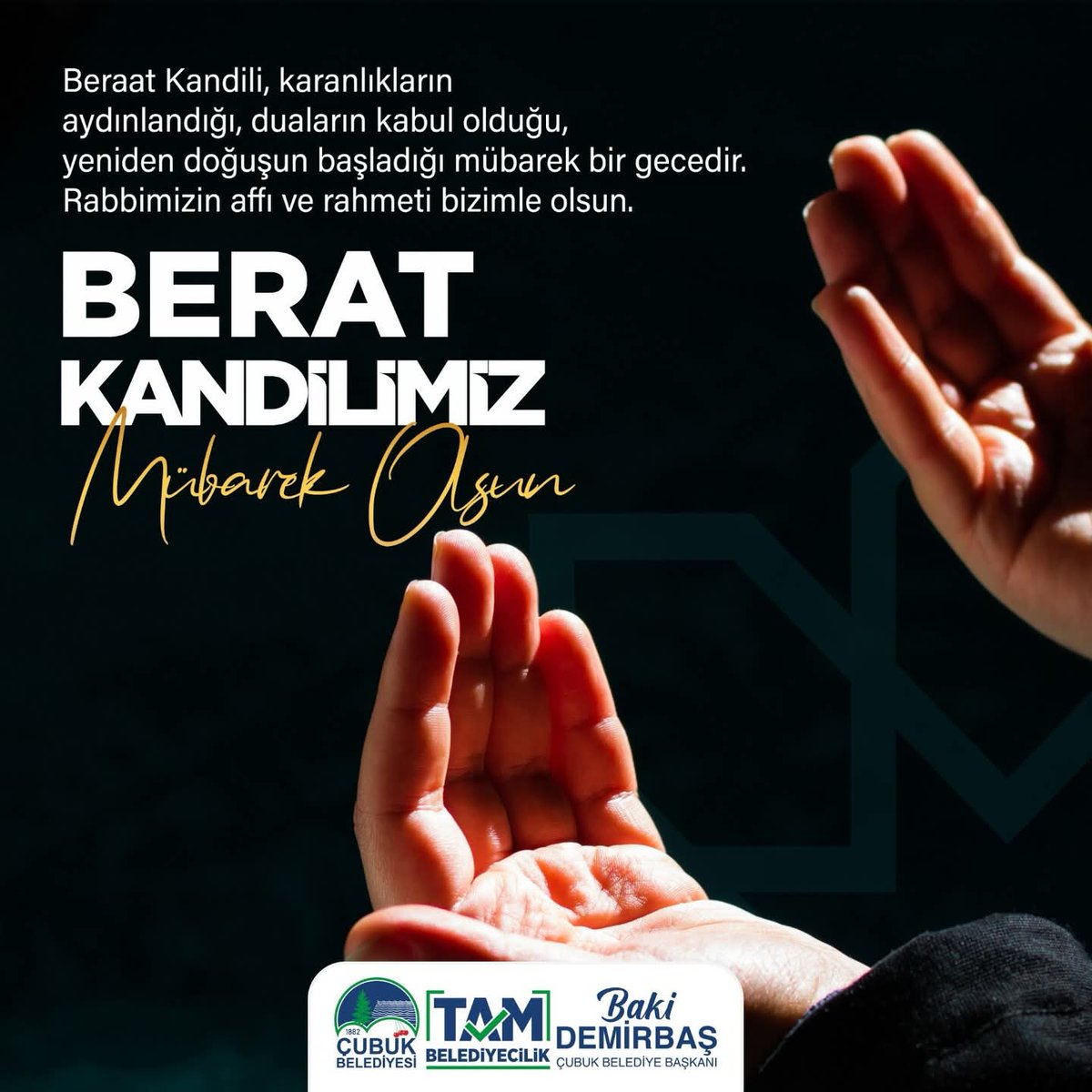 avbakidemirbas's tweet image. Berat Kandili, karanlıkların aydınlandığı, duaların kabul olduğu, yeniden doğuşun başladığı mübarek bir gecedir. 

Rabbimizin affı ve rahmeti bizimle olsun.
Berat  Kandilimiz mübarek olsun.

#Ankara #Çubuk #Kandil #huzur #BeratKandili