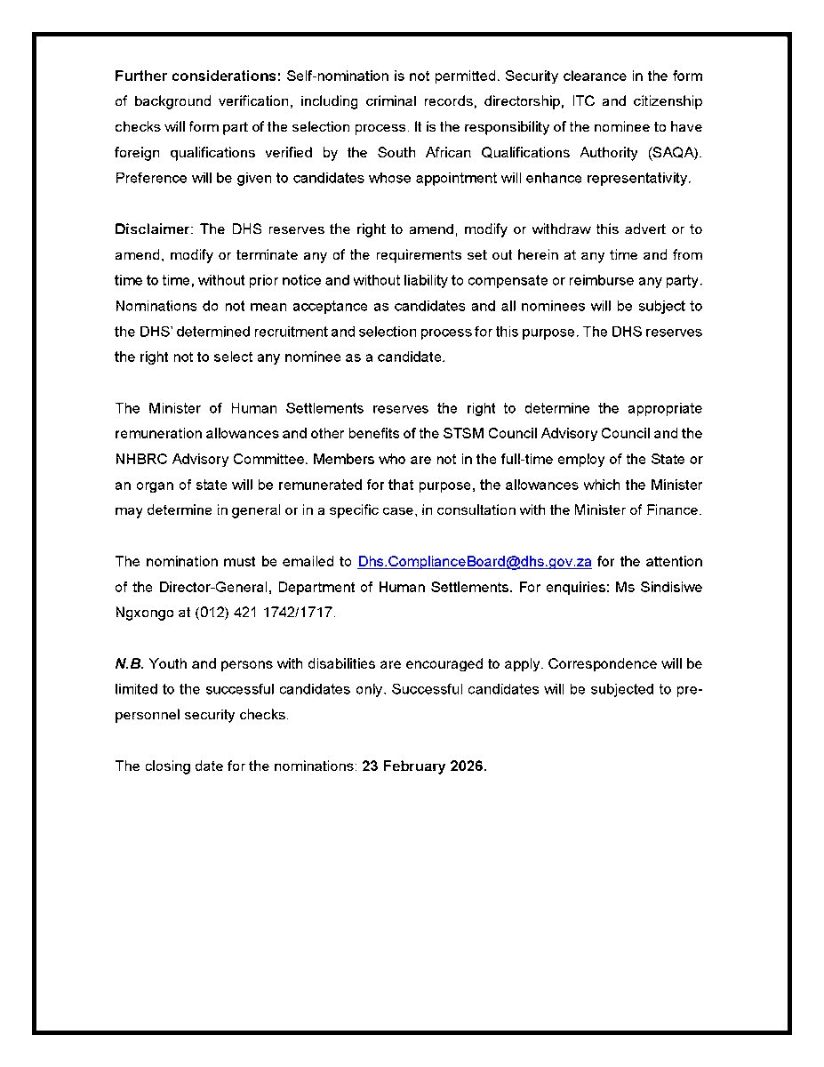 Community scheme Ombud Service tweet media