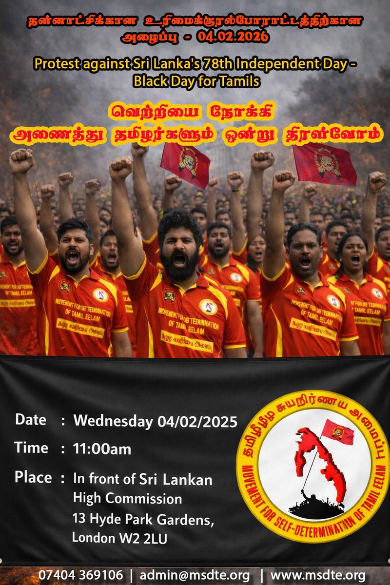 Hon. Dr. Sockalingam Yogalingam (Yogi) tweet media