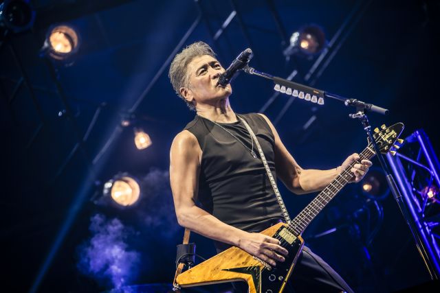 抽選先行受付中！／ 【#吉川晃司】 KIKKAWA KOJI LIVE 2026 5月より