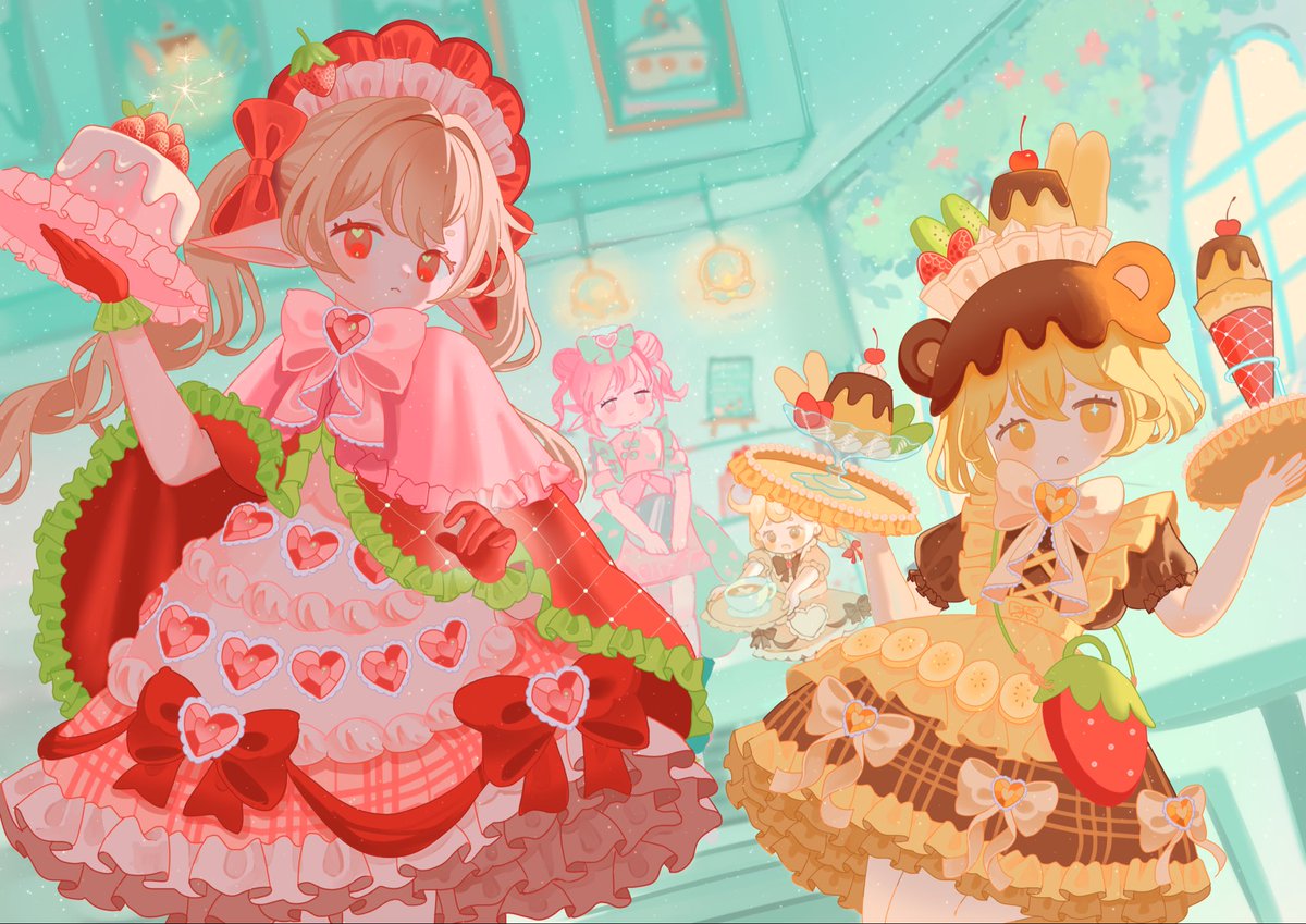 ぎうにう🐟▶︎7/20そうさくマーケット tweet media