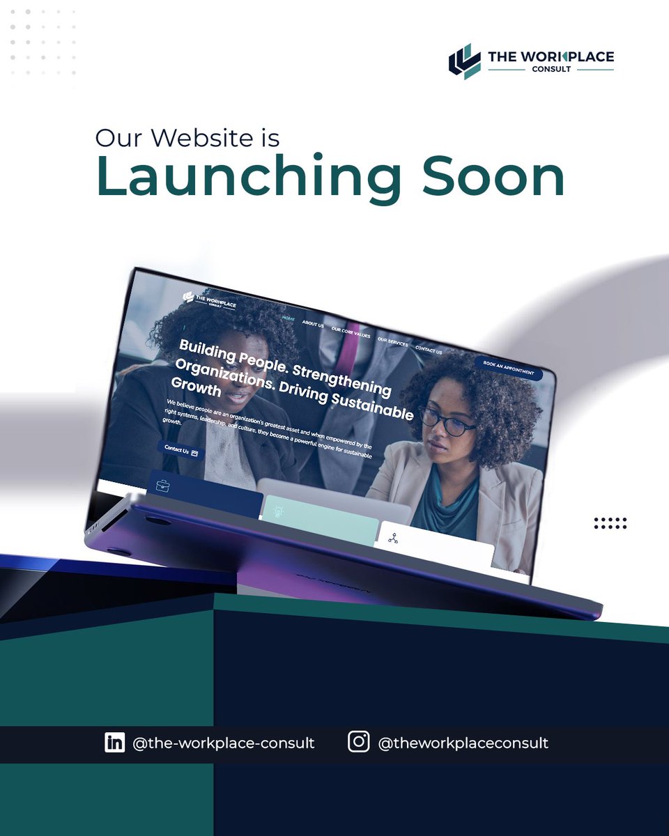 Theworkpla77230's tweet photo. What better way to start your week than by leveling up your workplace?

Our website is launching soon, giving you full access to our services, resources, and insights to help your organization thrive.

Stay tuned, the countdown has begun!

#WorkplaceCulture #HRConsulting https://t.co/26uHqYHYNW