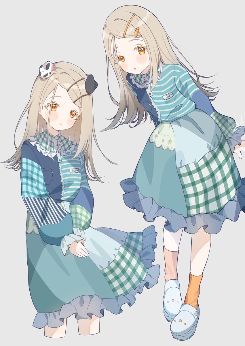 omochi_0708's tweet photo. 私服篠澤さんだ、よ🩵 https://t.co/mDKvG5GVlF