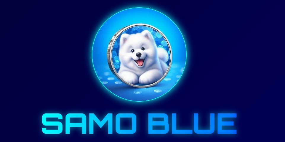 Samo Blue tweet media