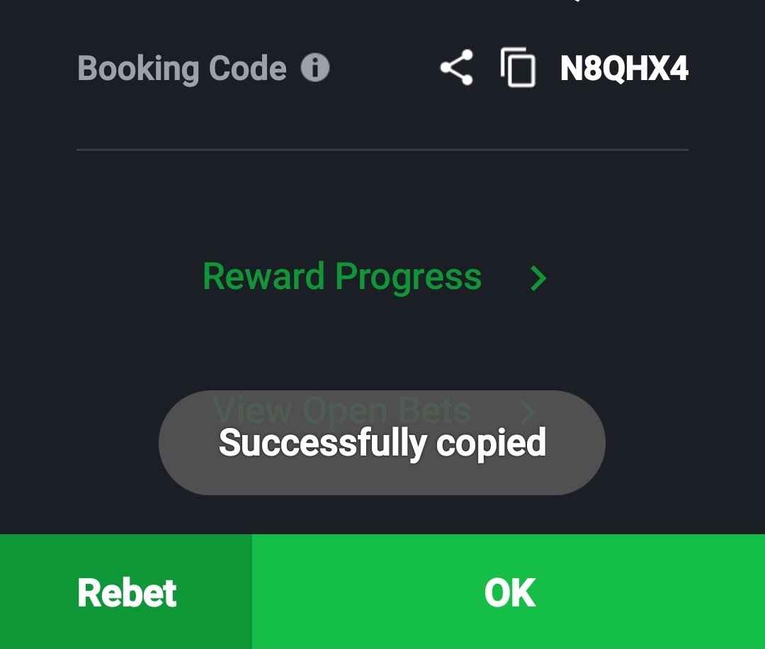 blunttips's tweet photo. 176 odds on SportyBet 🤝

Overs⚽️N8QHX4

Green luck 🍀

#nollywood #funkeakindele #kunleafolayan #bigfool #GRAMMYs    #osapks #boom #davido https://t.co/VH4rYfe4wz