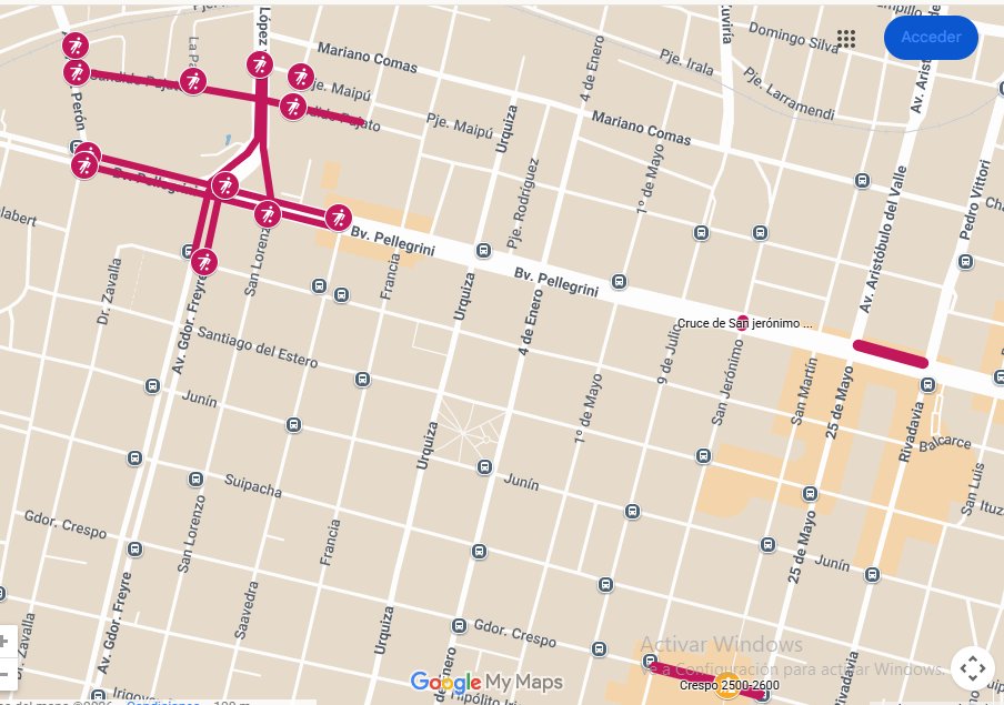 Cortes y desvíos en la ciudad de Santa Fe por trabajos que realiza <a href="/_SantaFeCapital/">Santa Fe Capital</a>, <a href="/AguasSantaFe/">Noticias de Aguas Santafesinas</a> y EPE
