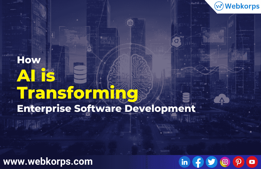webkorpsllc's tweet photo. AI is transforming #enterprisesoftware development in 2026! ๐
From automated coding to predictive analytics and smarter testing, discover how AI is reshaping the future of software.
๐ https://t.co/QJRLv8D7qF
#AI #SoftwareDevelopment #Webkorps #AIDrivenDevelopment https://t.co/bNh3Ev6yzW