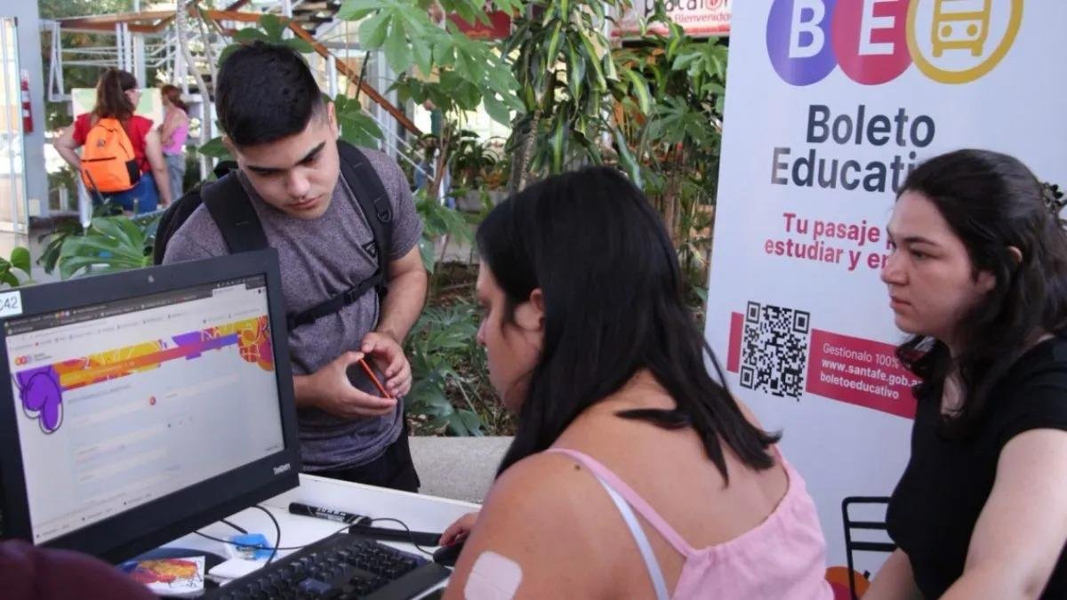 A partir de hoy se puede utilizar el Boleto Educativo en Santa Fe. 

La inscripción se realiza a través de la web del <a href="/GobSantaFe/">Gobierno de Santa Fe</a> con ID ciudadana o también con la app Mi Santa Fe.