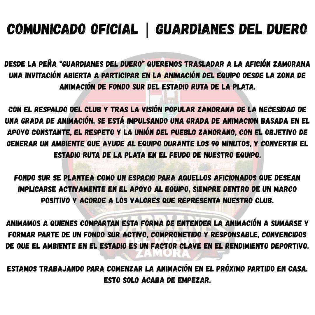 𝐂𝐎𝐌𝐔𝐍𝐈𝐂𝐀𝐃𝐎 𝐎𝐅𝐈𝐂𝐈𝐀𝐋

¡Esto solo acaba de empezar!