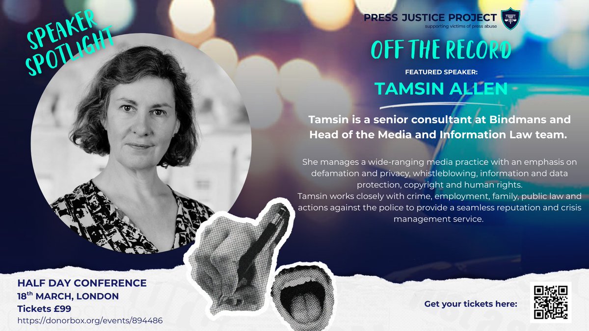 The Press Justice Project tweet media