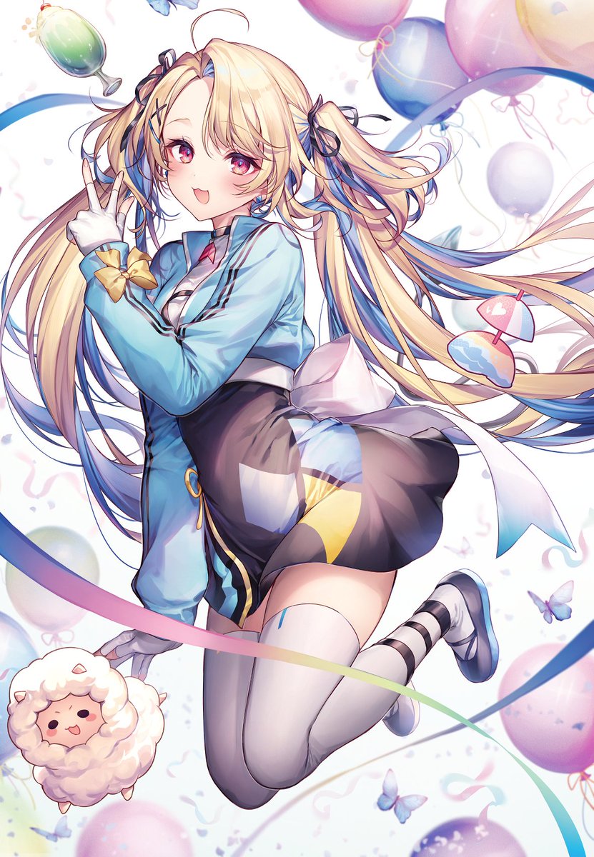 水瀬 イラスト 水瀬さんの4年ぶりのツインテールの日が見れて良かったです☺️