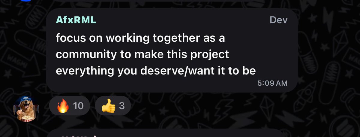 We are ALL the Barking Puppy...

The decodes, the lore, the potentials are all there and all brilliant in their own way

But we mustn't become complacent, just waiting for stuff to happen. 

The most important contribution you can make is to buy where you can, make memes, share