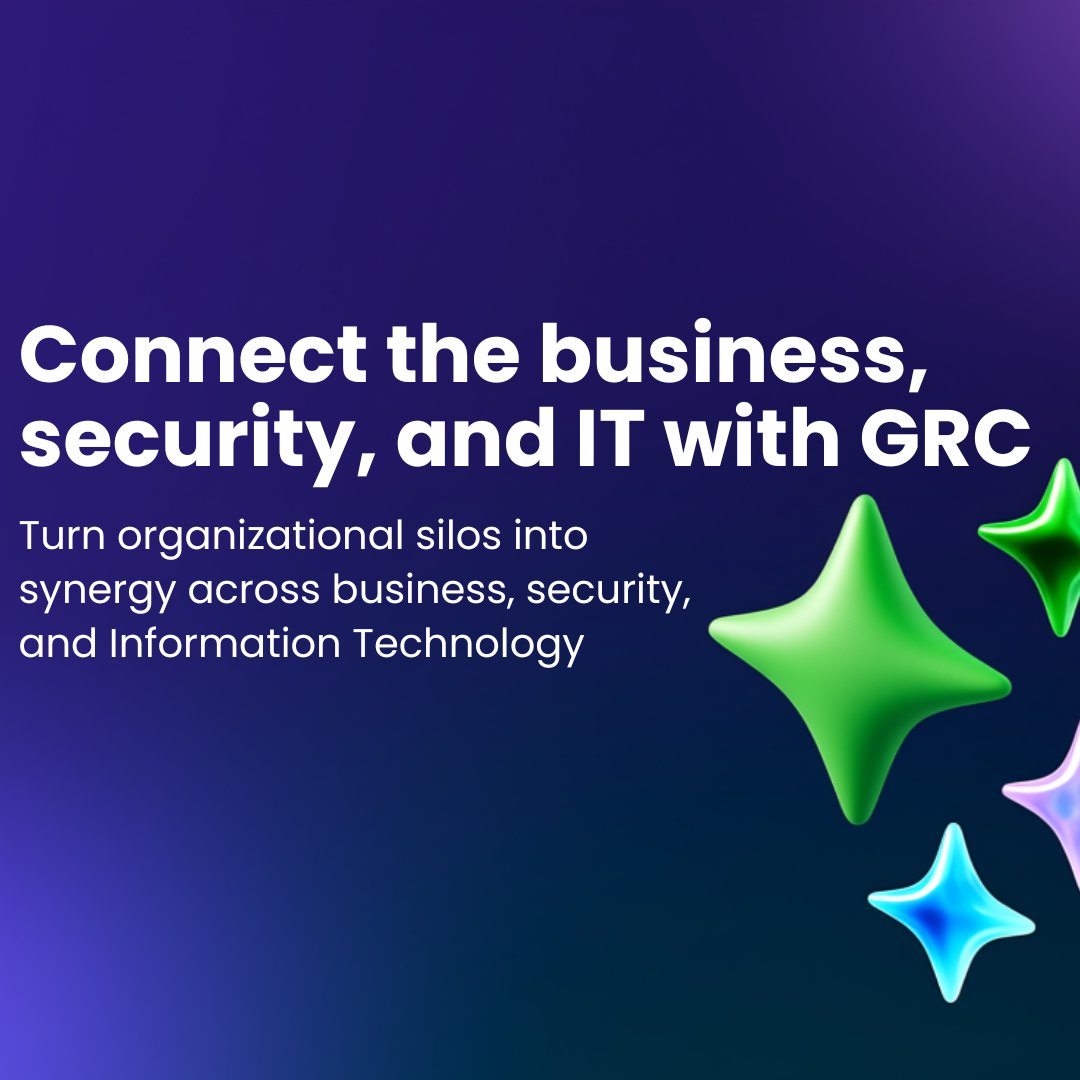 3RInfotech's tweet image. Strengthen Governance, Risk, and Compliance through @ServiceNow's unified business alignment and intelligent workflows.

#3RInfotech #Servicenow #GRC #RiskManagement #CyberSecurity