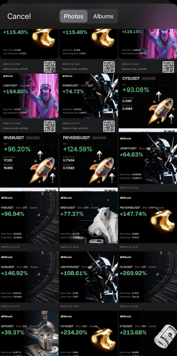 let’s do more this month🥂