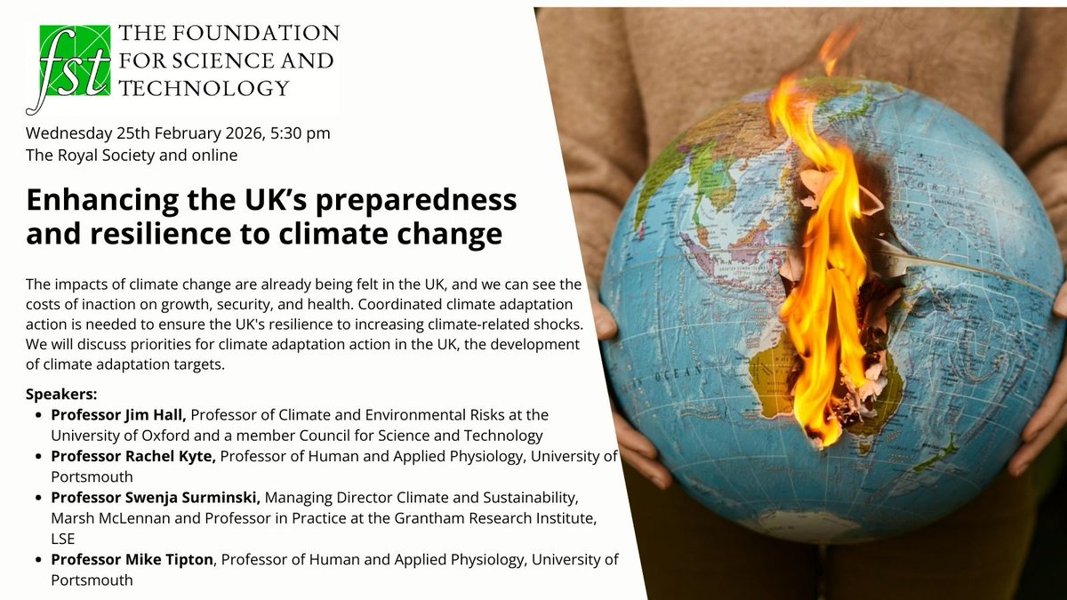 The Foundation for Science and Technology tweet media