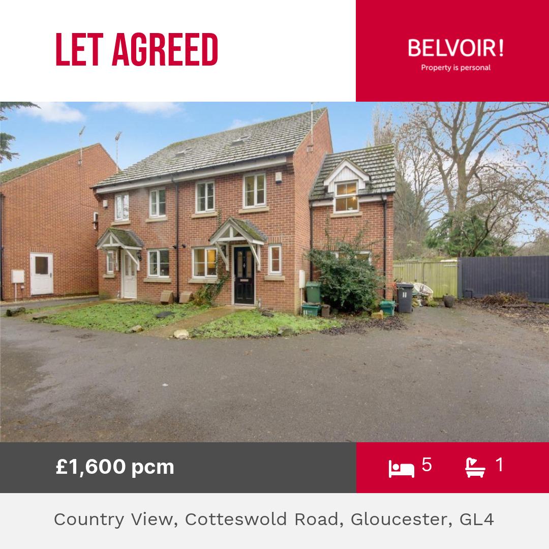 🤝 Another satisfied customer 🤝

Can we do the same for you?

Contact us today for a free market appraisal ☎️ 01452 387 334 ✉️ gloucester@belvoir.co.uk

Whether you’re looking to Sell, Rent or Buy your home, our letting and estate...
