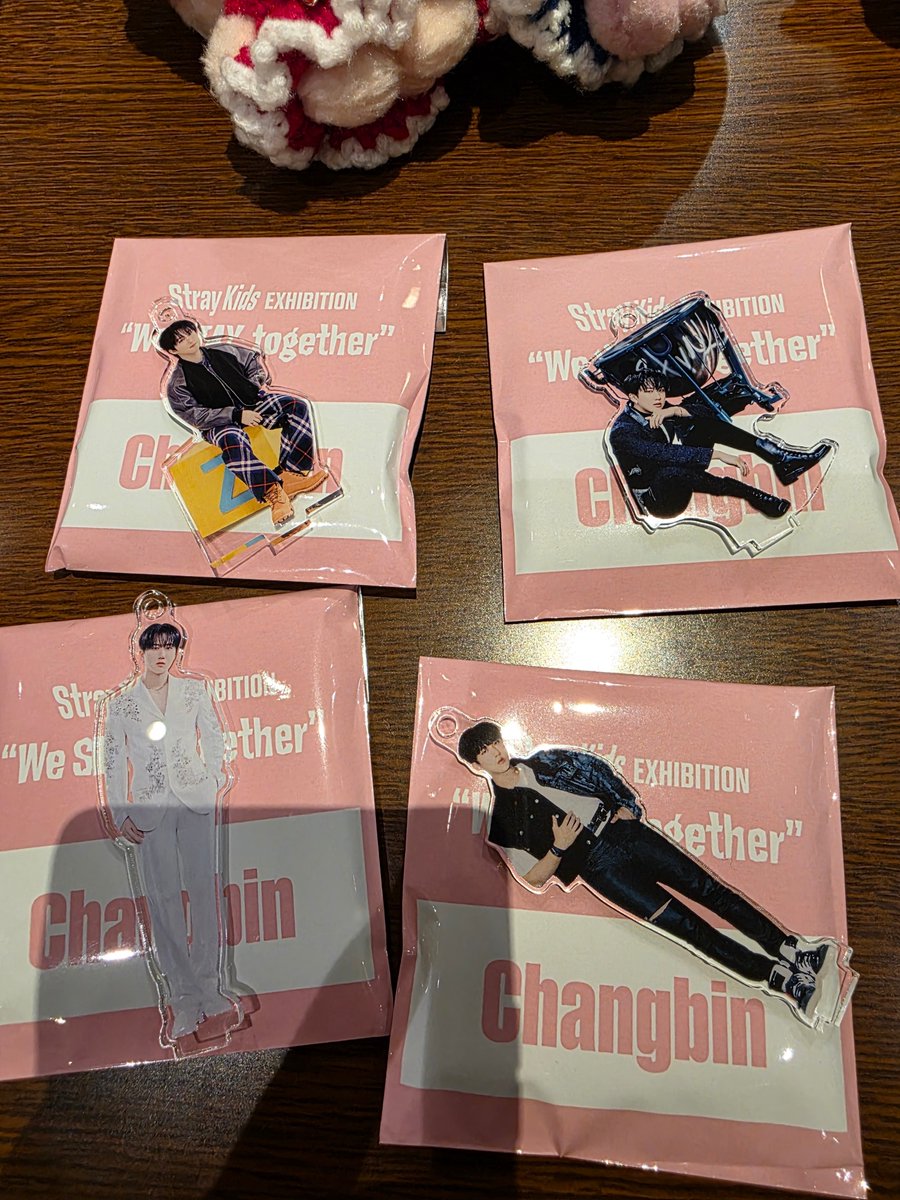 スキズ エキシビション チャンビン アクスタ交換 譲 ソリクン ペンミ