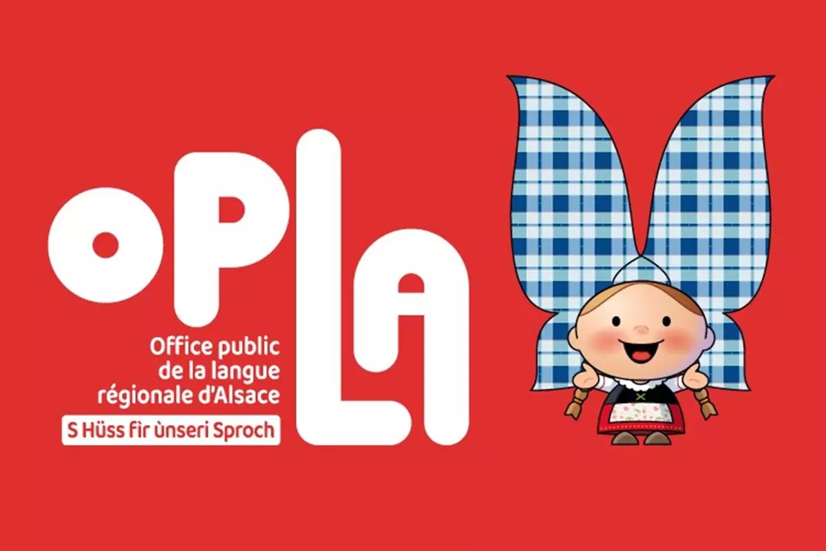 Alsace's tweet image. Le saviez-vous ? 2026 marque le lancement opérationnel de l’OPLA : une équipe pour promouvoir, valoriser et transmettre la langue régionale d’Alsace ! bit.ly/Office-public-… #Alsace #CeA #OPLA #LangueRégionale #Bilinguisme