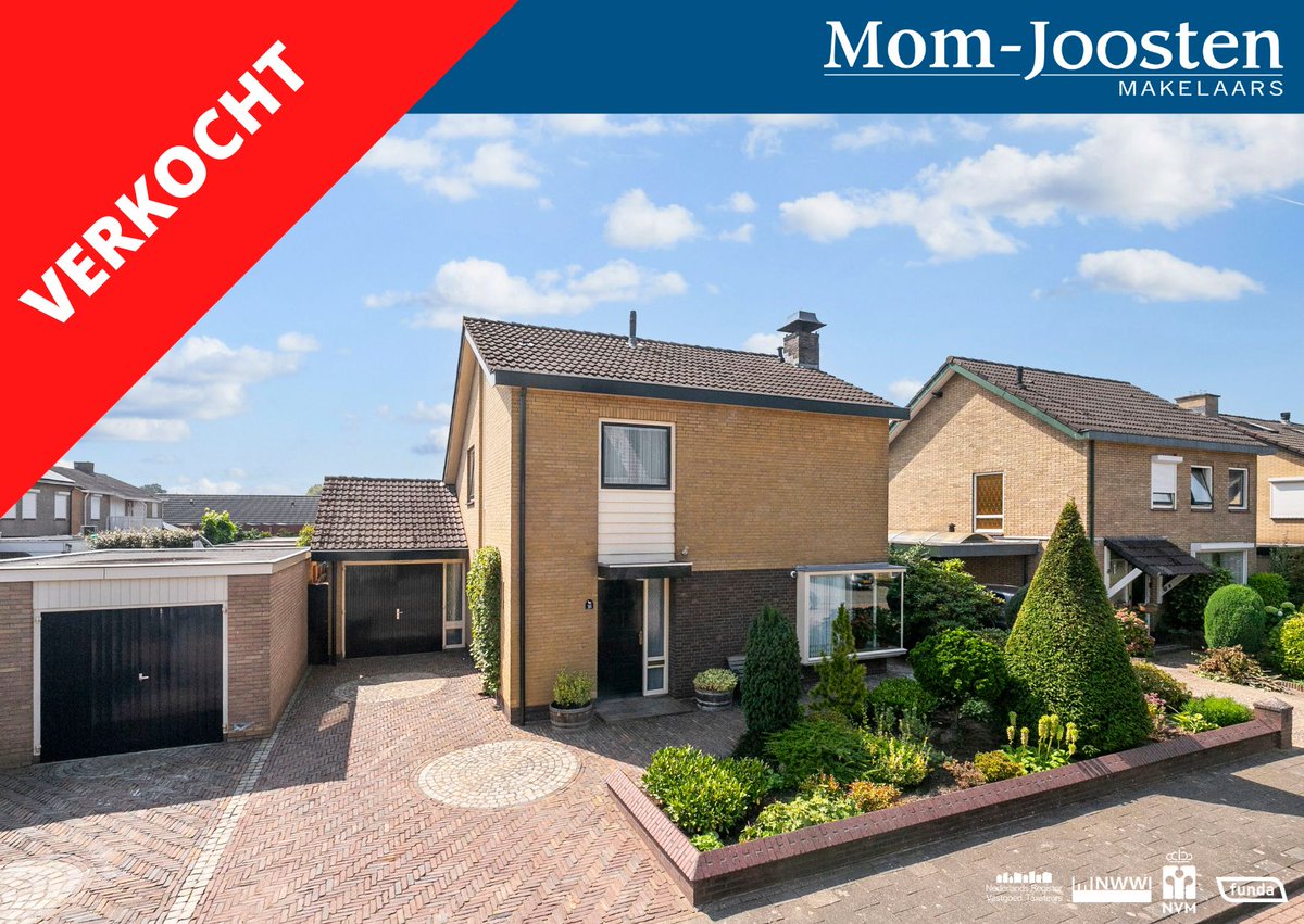 ✅ 𝗩𝗲𝗿𝗸𝗼𝗰𝗵𝘁 | 𝗥𝗮𝗻𝗼𝗻𝗸𝗲𝗹𝘀𝘁𝗿𝗮𝗮𝘁 𝟭𝟲 – 𝗗𝗶𝗱𝗮𝗺 🏡
Yes, weer een geslaagde verkoop!

De woning heeft een nieuwe eigenaar gevonden en daar doen we het voor. 🔑✨

#Verkocht #Didam #Woningverkoop #NVMmakelaar #NVM #MomJoostenMakelaars #verkoopsucces 🏡