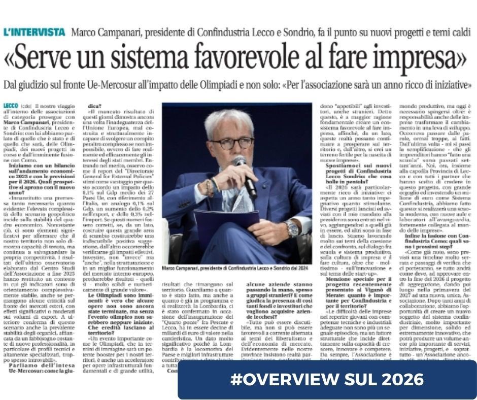 Confindustria Lecco e Sondrio tweet media