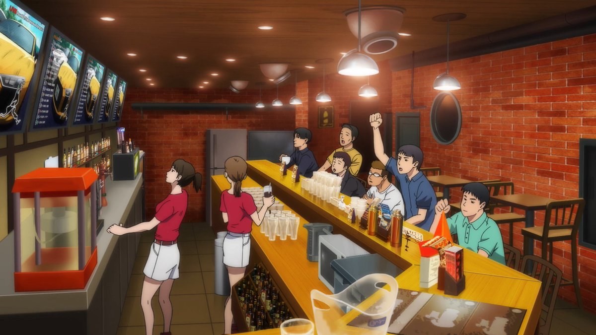 Nlab_c's tweet photo. 相葉ファンの応援がもう競馬のノリなのすき
#NowBrowsing:TVアニメ『MFゴースト 3rd Season』 Turn28 「2人のファーストキス」 https://t.co/ncjkaZDw4y