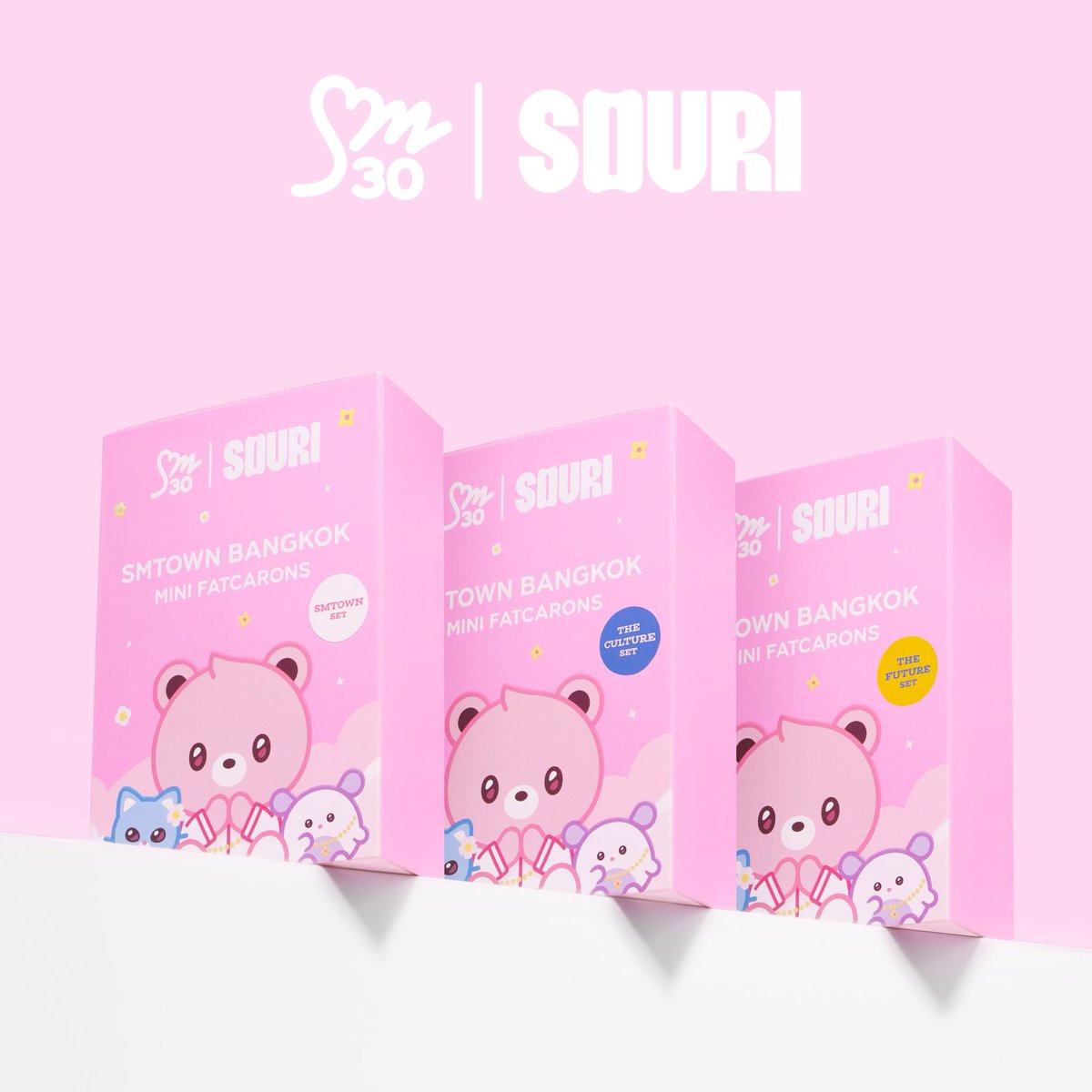 Maytawin28's tweet photo. Mini Fatcaron 💚 ไซส์นี้มั้ยฮะ @souri_bkk 
#SMTOWNxSOURI #SOURI
#SMTOWNFAMILYinBKK https://t.co/OjIDMO4cDK