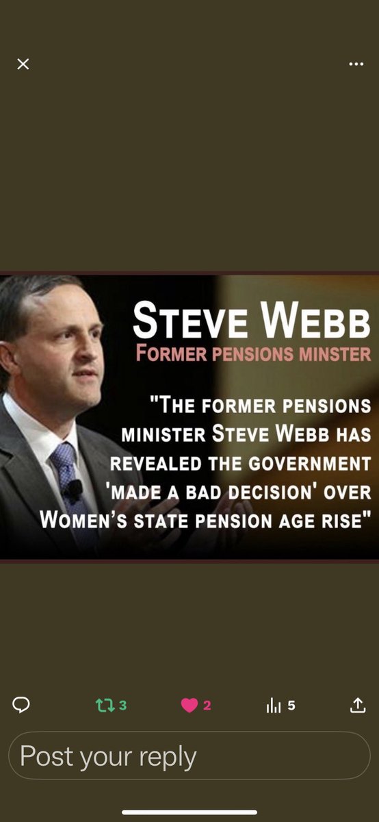 retrowedding68's tweet photo. @1950sOf The Steve Web
Comment(Lib) 2018
He went on to say his Civil Servants were not very good and if he’d of known what was really going on he ‘likely wouldn’t have voted through’ #50sWomen. #NoNotification up to 6yrs added IT WAS SPED UP 2011 #CEDAW #Waspi https://t.co/ei7Xb9fGVz
