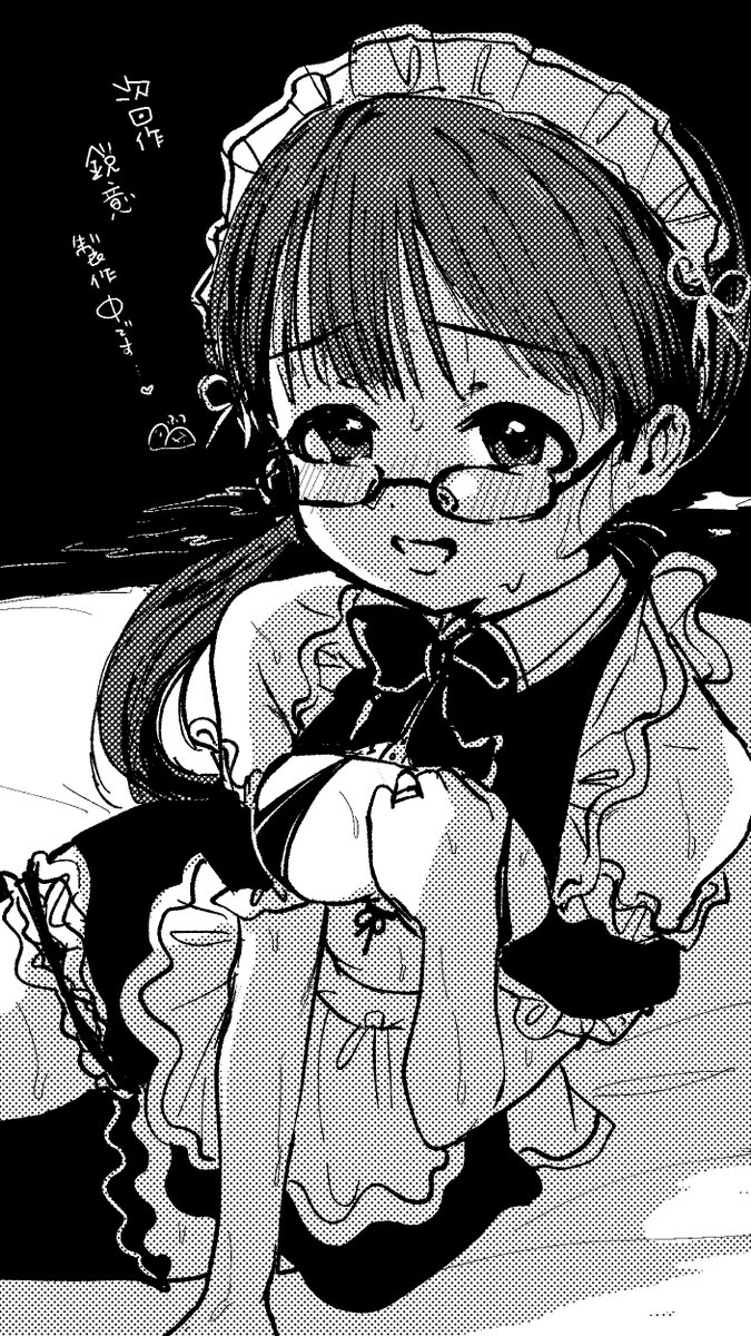 次回作鋭意製作中です♪
当時快楽天ビーストを買っていた人しか読めない四作目、「相性1000%♡の恋人」の紗江ちゃんと和彦さんの続編です～
ネームを切っていたら今まで一番ページ数が長くなってしまい、どうなることやらになっております😅
これは息抜きで描いた新作に出てくる紗江ちゃんの落書きです 