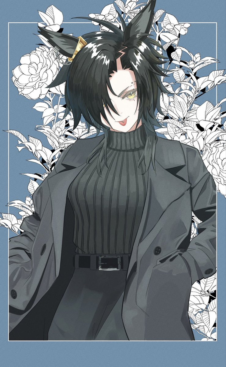 久々のシャーたん