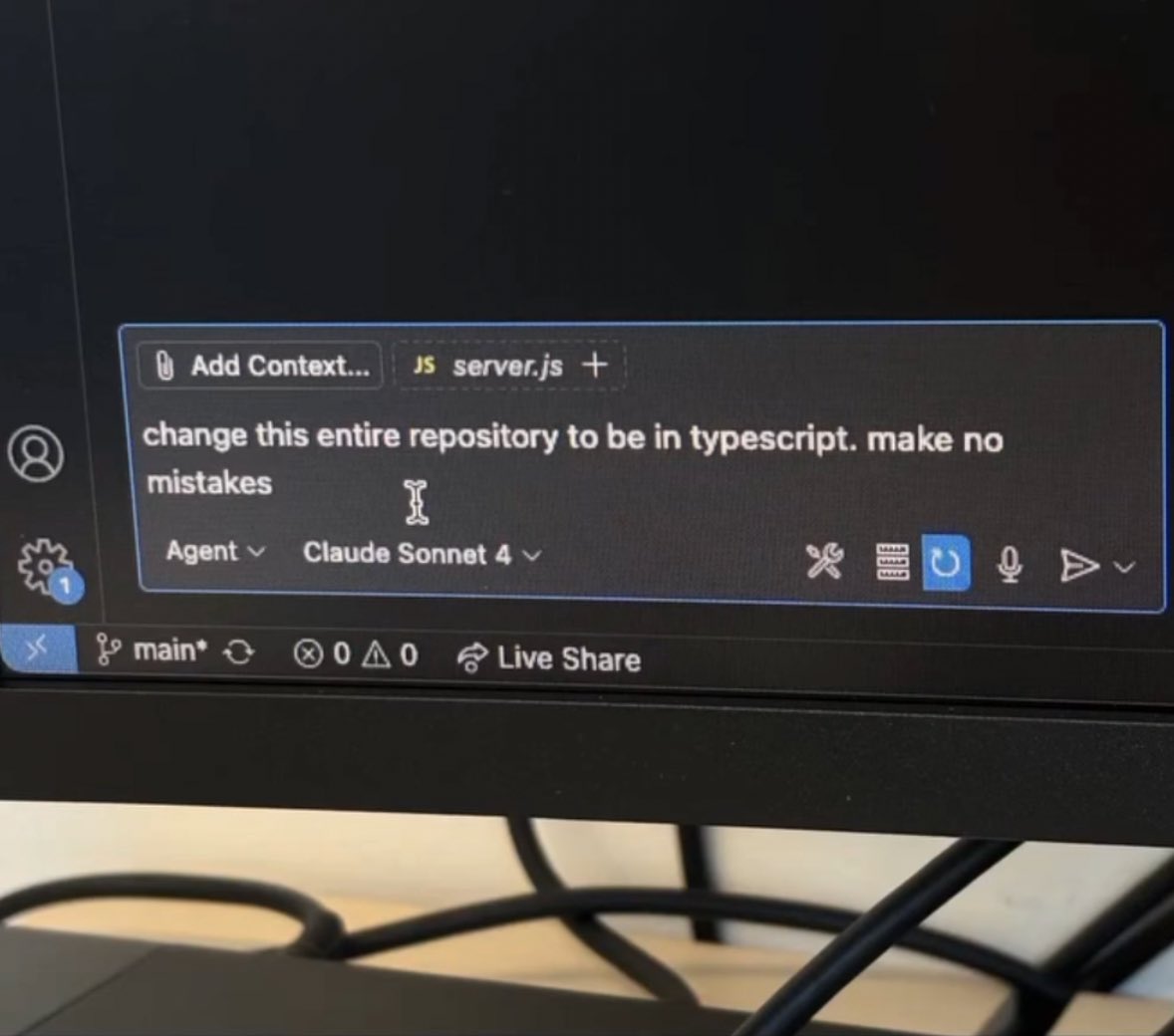 First Day at new Job