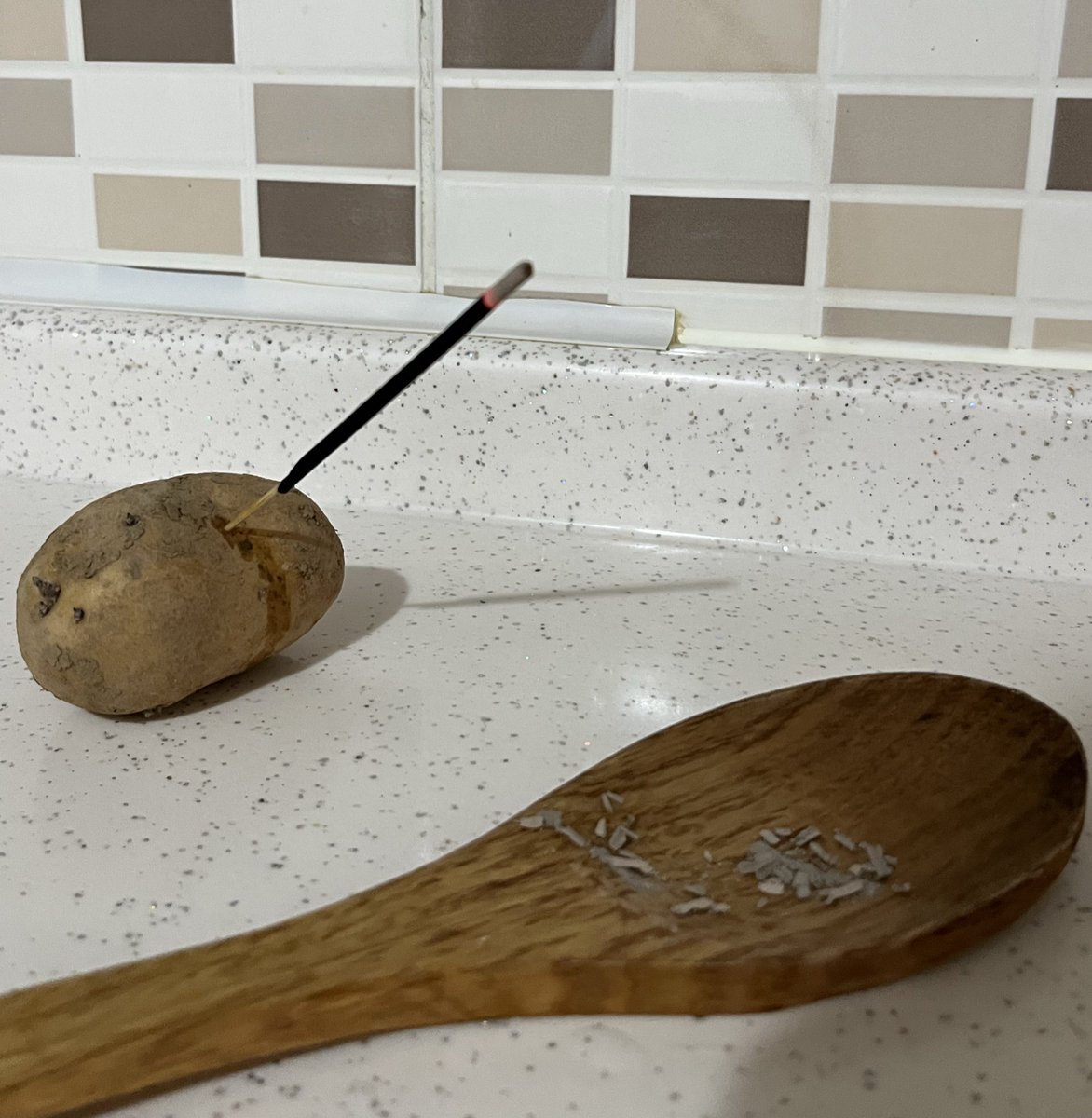 Annemin müthiş orijinal tütsülüğü