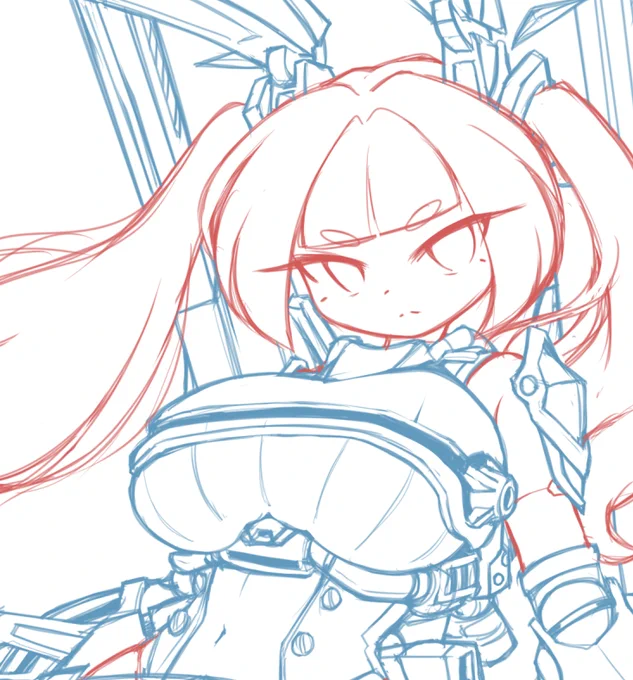 Might be late for twintails day but hey