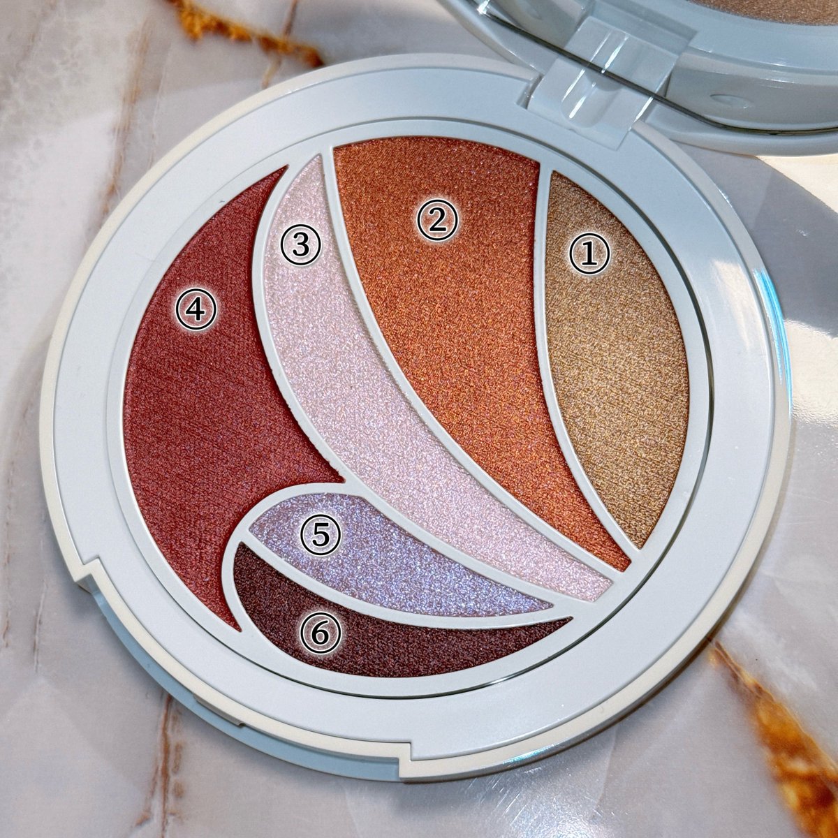 MAC春コレのスウォッチ撮ったよーーー‼️ かっ、、かわいいぃぃぃ