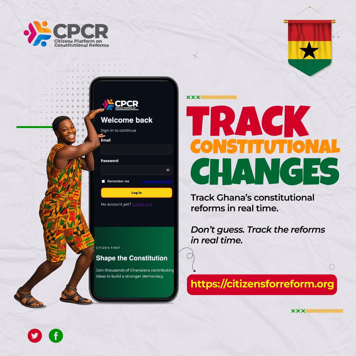 Citizens Platform on Constitutional Reforms tweet media