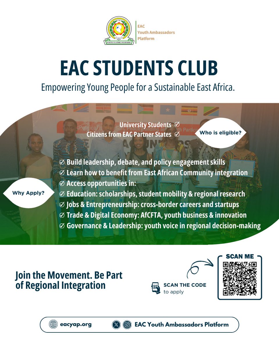 EAC Youth Ambassadors Platform tweet media