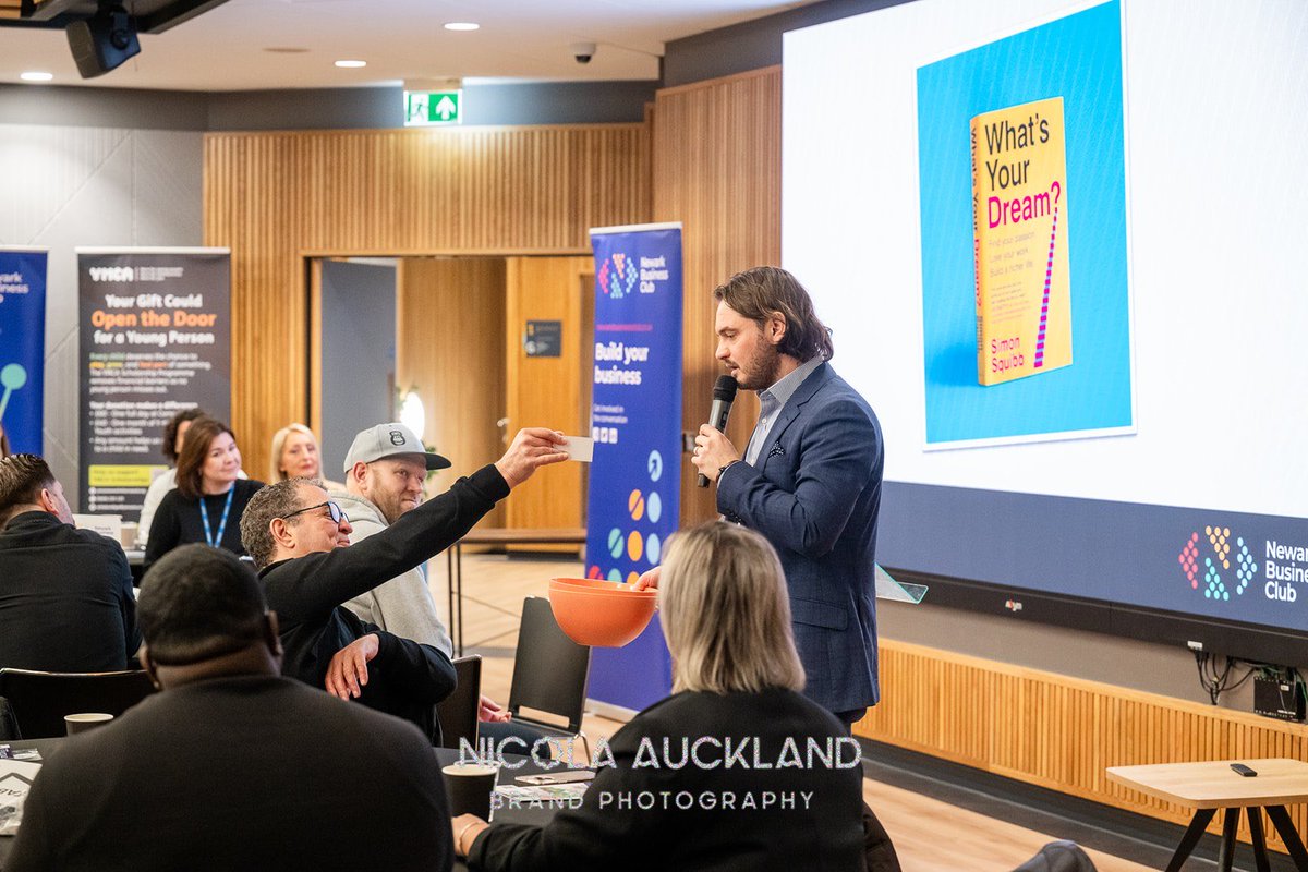 Newark Business Club tweet media