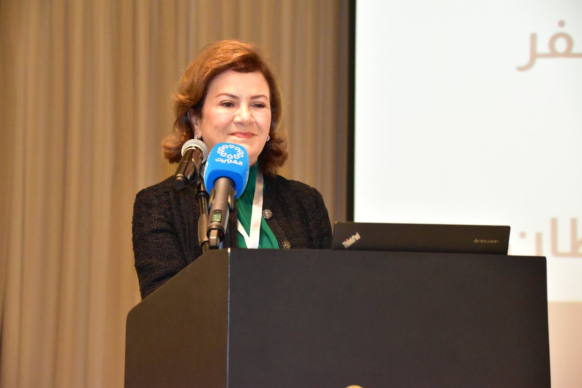 JournalGulf's tweet photo. Officially inaugurated! HE Dr. Ahmed AlAwadi, Minister of Health, inaugurate ROCRC26 and 13th GFFCC annual conference ." A powerful opening setting the agenda followed by Ms Sawsan Jafer board-chair GFFCC and Dr Khaled AlSaleh Conference chairman and General Secretary for GFFCC , https://t.co/ORG6bfdLHP