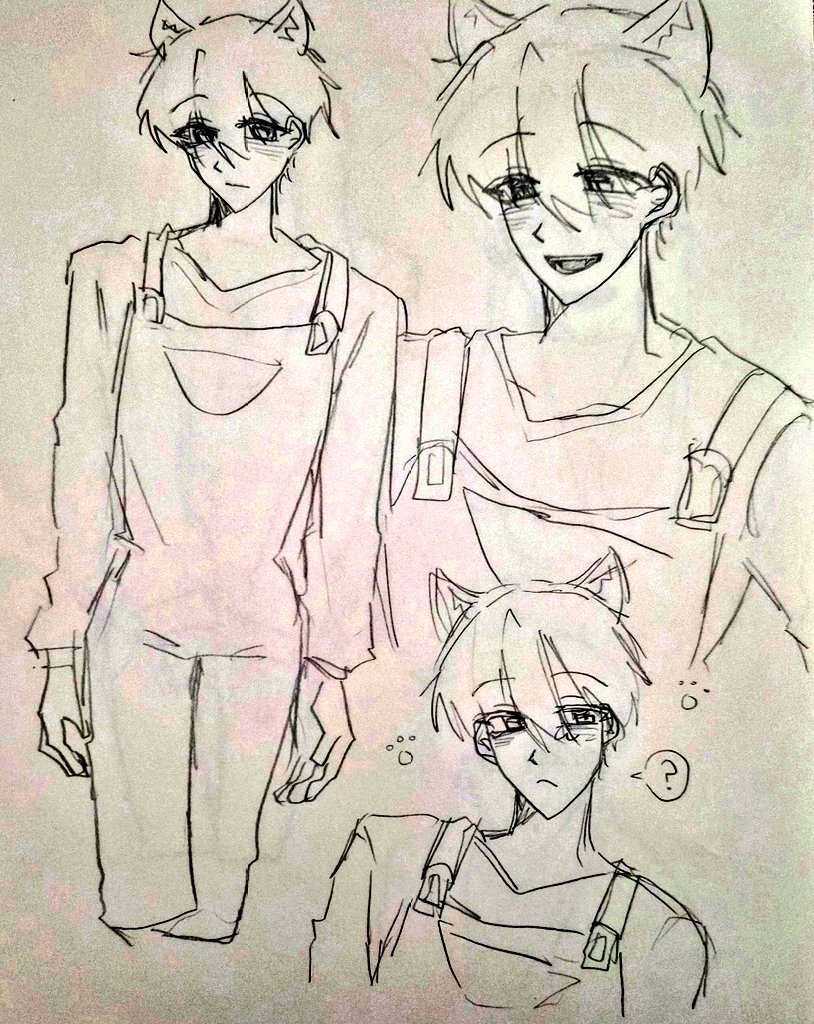 우토까지 그렸어요! 이제 3명남은ㅠㅠ