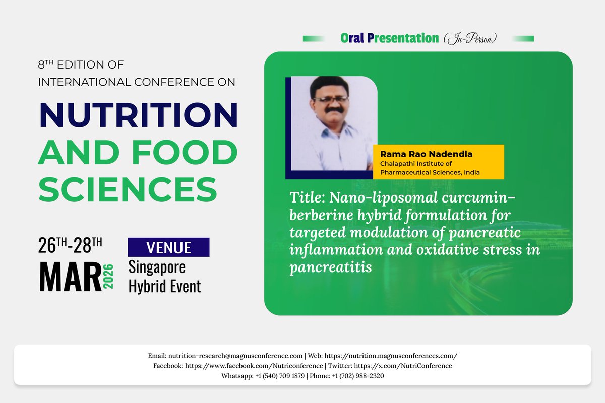 Nutrition And Food Sciences tweet media