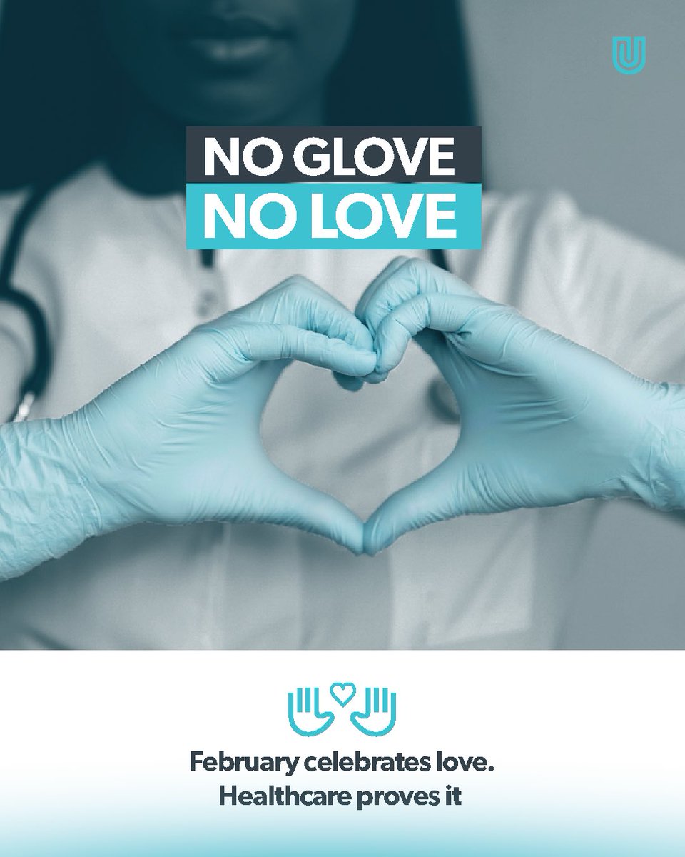 UnimedicalLtd's tweet photo. In healthcare, love isn’t a feeling, it’s action. 💙
It’s protection, precision, and readiness when seconds matter.
Gloves start the story… but love saves lives.
No Glove. No Love. 🩵🧤
Hello, February! https://t.co/9rvMul9eNC
