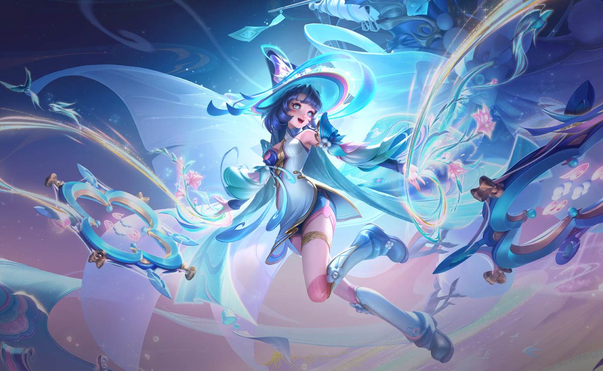 New Skin's Splash Art: Teeri (Lunar New Year 2026) #nox #aov #rov