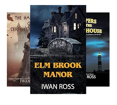 iwan_ross's tweet image. Haunted manors. Stormy islands. Secrets that won’t stay buried.

The McTavish Chronicles — a gothic mystery trilogy for lovers of slow-burn supernatural suspense.

Start the journey here:
👉 iwanross.com/series/the-mct…
#GothicFiction #BookSeries #GhostStories