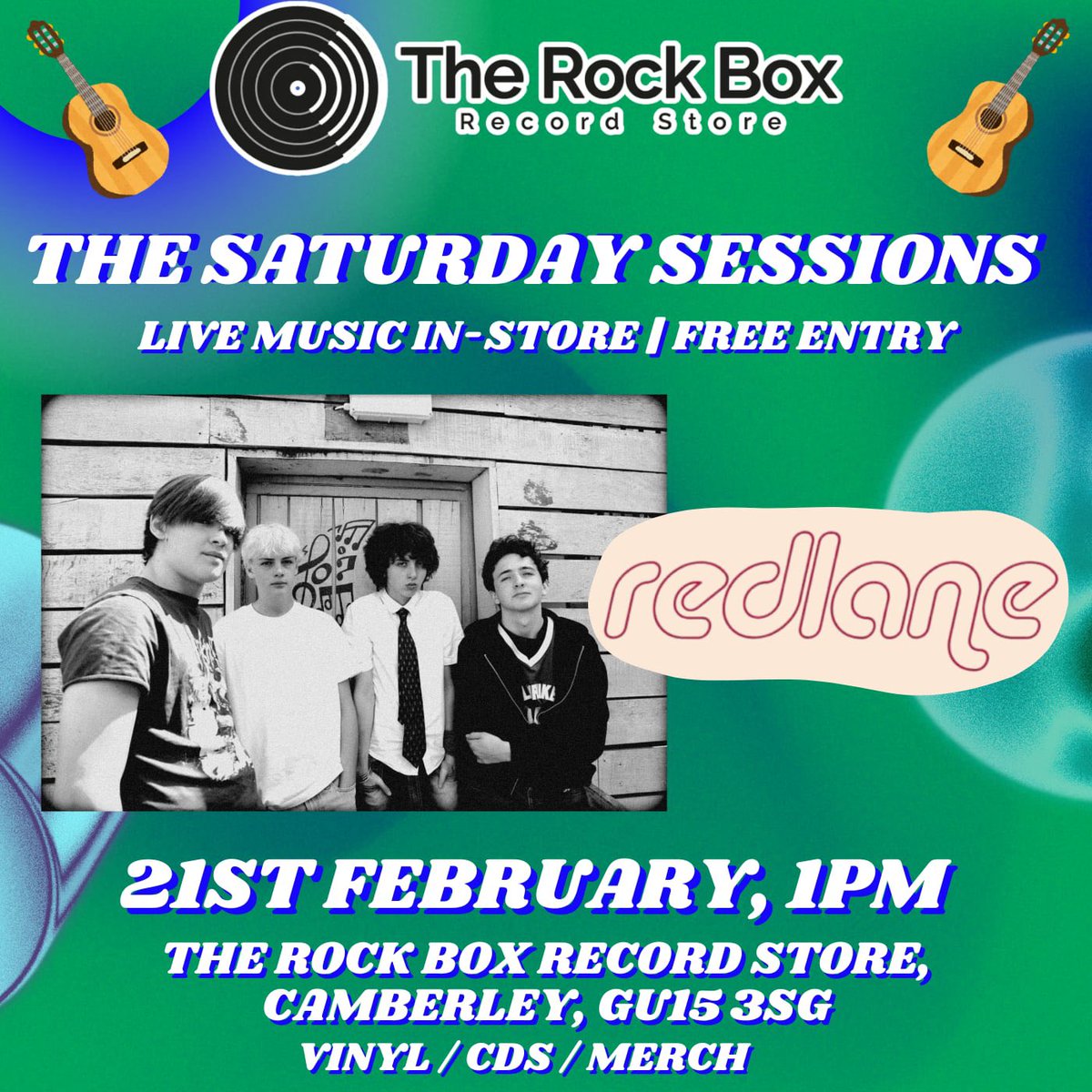 The Rock Box Record Store tweet media